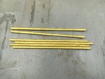 Messing Rohr 6x1mm